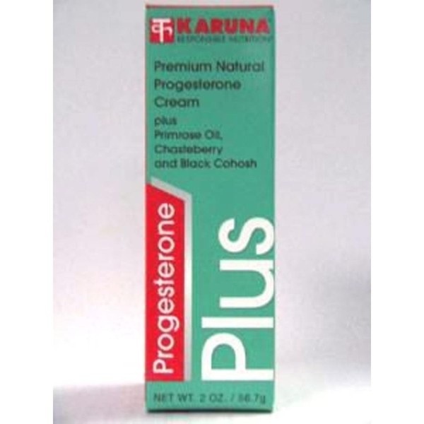 Karuna - Progesterone Plus Cream 2 oz