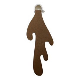 Marcapaginas Divertido Taza de Cafe Derramado | Separador de Libros Original PLA | Regalo para Lectores Amantes del Cafe