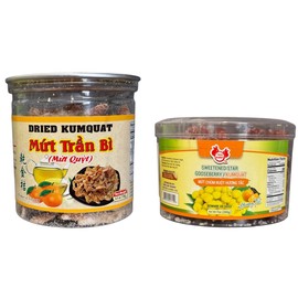 Dried Fruit Snack Group (COMBO, DRIED KUMQUAT)