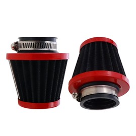 SVKZGFZ 2-Pack 38MM (1.5”) Carburetor Air Filter Cleaner for Predator 212CC 196CC GX200 GX160 CT200U BT200X KT196 MB200 MB165 Mini Bike Go Kart Scooter Dirt Pit Bike