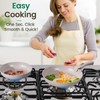 Chef Power Ceramic Nonstick Pots and Pans Set 19 Piece