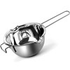 Double Boiler Stainless Steel Pot for Melting Chocolate, Candy and