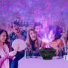 Galaxy Projector,Star Projector Light Ocean Wave Star Night Light,Adjustable Lightness