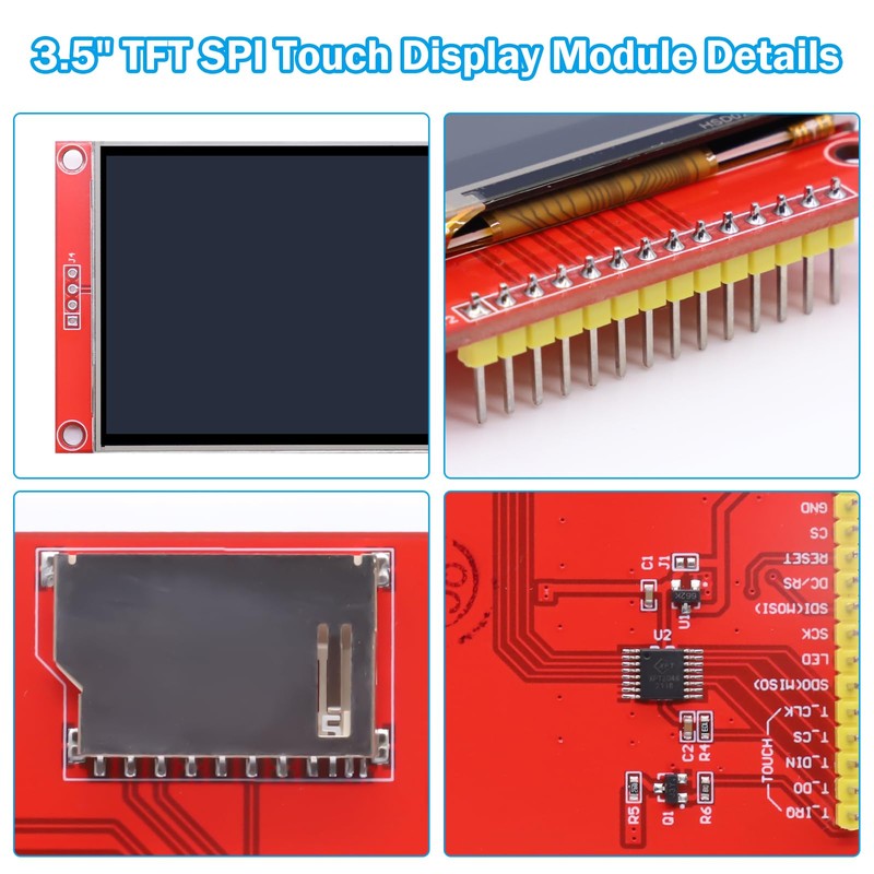 3.5 Inch LCD TFT Touch Display Binghe 3.5 Inch LCD