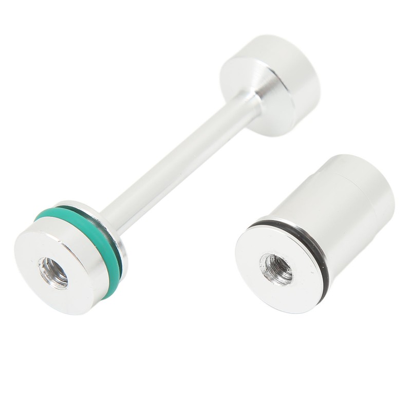 Oil Diverter Barbell Restrictor Galley Plug with Bypass Valve Plug