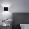 2 Pack LED Wall Sconce Mini 10W Hardwired, Lightess Modern