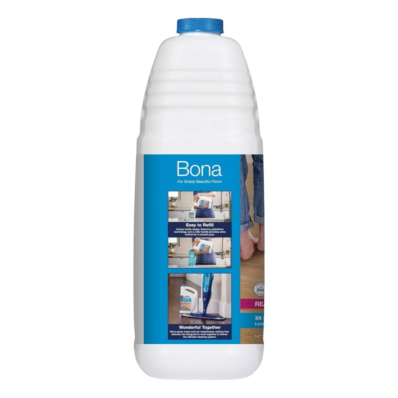 Bona Limpiador Profundo Para Pisos De Madera Dura 3.78litros