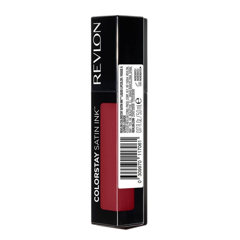 Labial Líquido Revlon ColorStay Satin Ink tono Silky Sienna, n°5