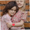 BIUDECO 2sets Portable Heart Shaped Patches Non-irritating Waterproof for Boys