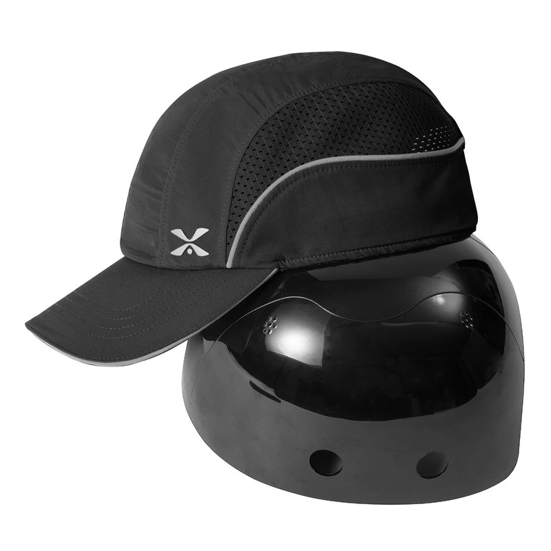 Safety Bump Cap, Baseball Hat Style, Comfortable Head Protection Lightweight