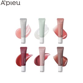 A'PIEU Rice PDRN Nourish Lip Elixir 10g, Color:01 Milky Riso Cream