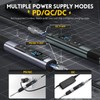 FNIRSI HS-02A 100W Portable Corded Soldering Iron Kit, 3S Fast