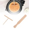 TUKNN Crepes Distributor, Crepes Spatula, Crepes Wood Distributor, Crepe Maker