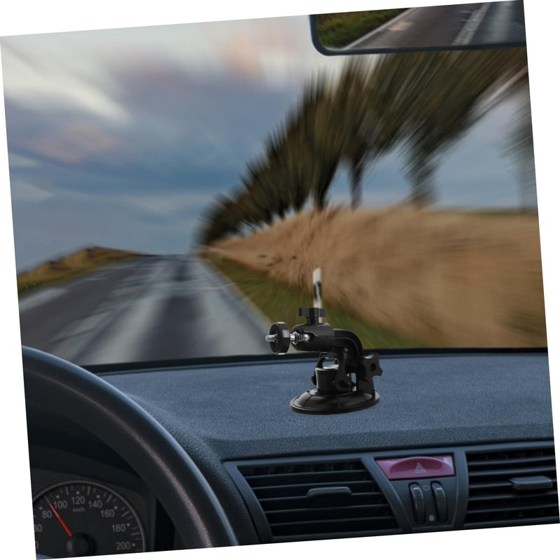 CIYODO Action Camera Mount with Suction Cup Robust and Holder