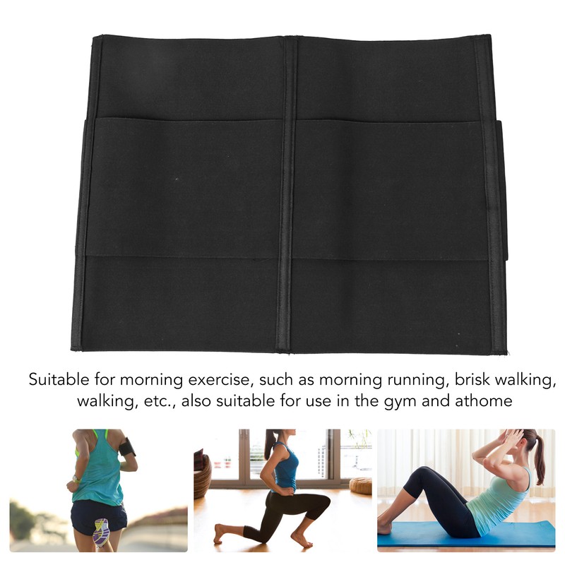 Fitness Waist Trainer Shaper Shuttleless Process Breathable Comfortable Buckle Waist