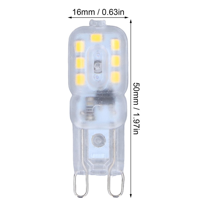 G9 Bulb Dimmable Eye Protection Energy Saving 14 LEDs 3W