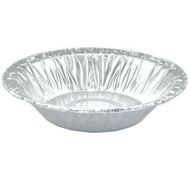 1st Foils by Infinity_plus Aluminum Foil Mini Pie Pans 3 1/2" for Pie/Tart Pans, Mini Pot Pies and Pastries 40 Pcs.