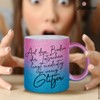 glitzertassen.de® On the floor of the facts, cup with glitter,