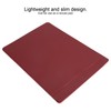Laptop Case Various Colour Microfibre Faux Leather Double Layer Laptop