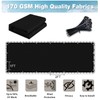 UPGRADE 0 6' X 2 5' Customized Privacy Fence Screen