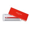 Metal Fountain Pen 849 Red Matt Nib EF