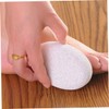 Mikinona 2pcs Double Sided Foot File Stone Callus Remover for