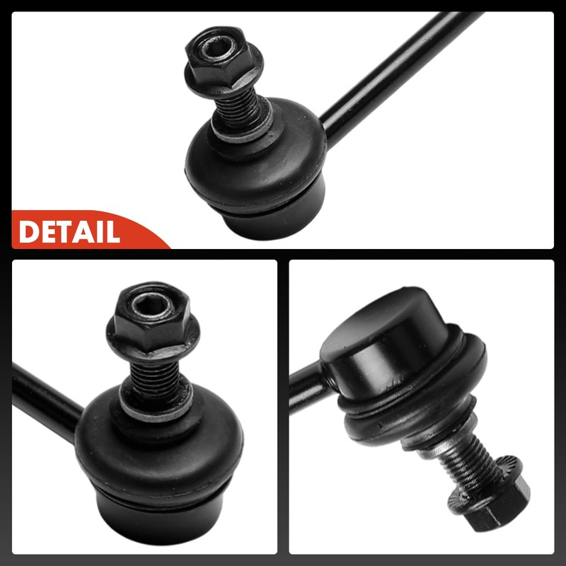 A-Premium 2 x Rear Sway Bar Links Stabilizer Bar Links,