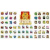 Henbrandt Assorted Tattoos - Pack of 120 Tattoo's