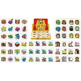 Henbrandt Assorted Tattoos - Pack of 120 Tattoo's