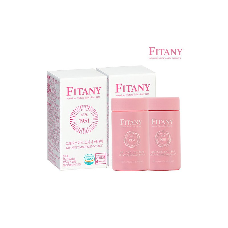 Pitani 2 bottles of Pitani Granny Smith Skinny Apple Cider