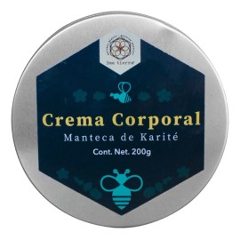 Crema Corporal Manteca De Karité 200g Bee Tierra