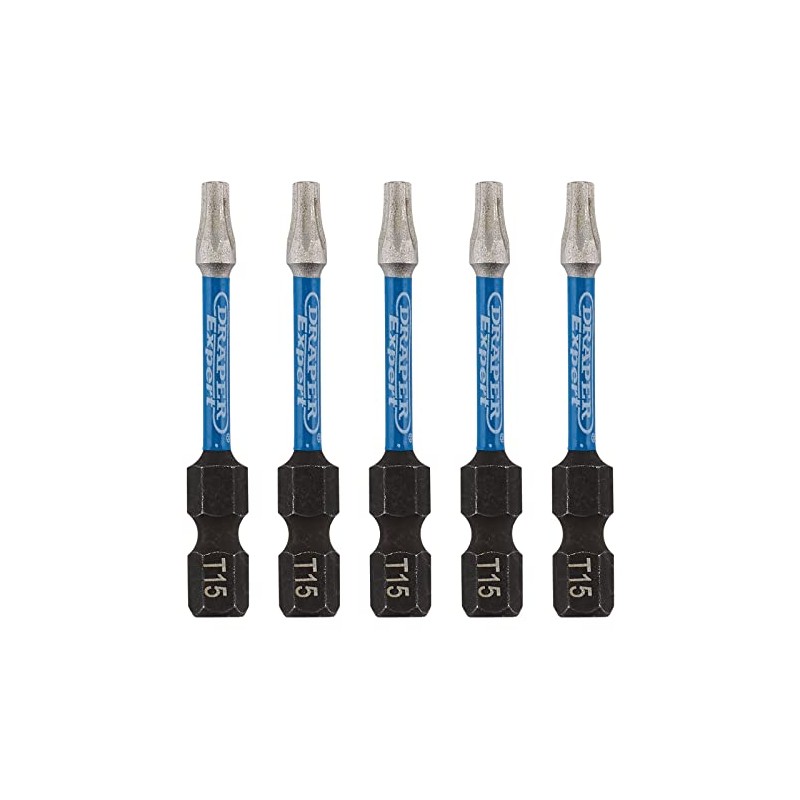 Draper Expert TX-Star Torx 1/4 Inch Hex Key Set (5-Pieces)