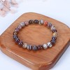 Cherry Tree Collection Natural Semi Precious Gemstone Beaded Stretch Bracelet