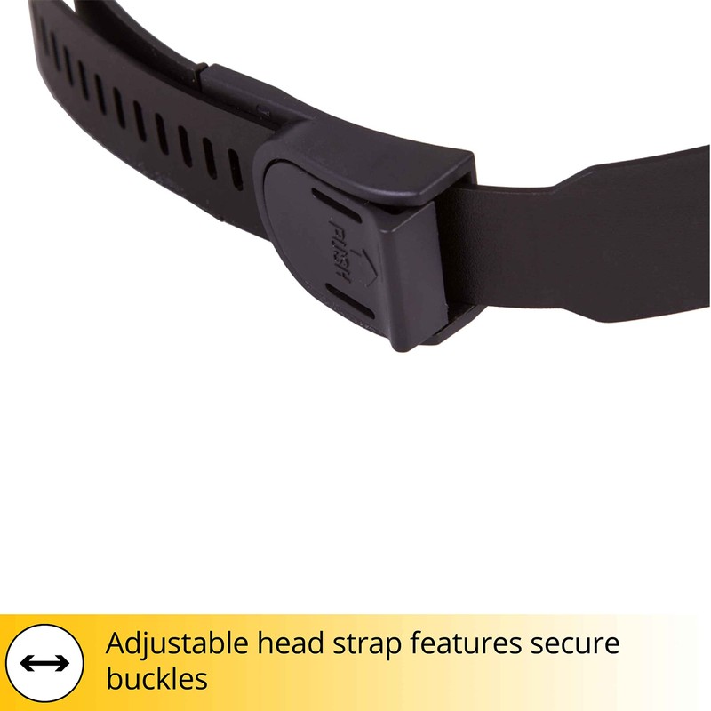 Levenhuk Zeno Vizor H3 Head Multi-Power Magnifier with LED Light