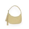 BAGGU Medium Nylon Crescent Bag - Butter