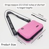 WisePoint Small Shoulder Bag, Plastic Shoulder Bag, Phone Bag with