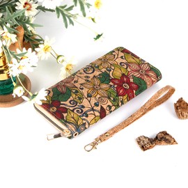 Tuokrisa Womens Wallet Wristlet Long Purse Clutch Large Capacity