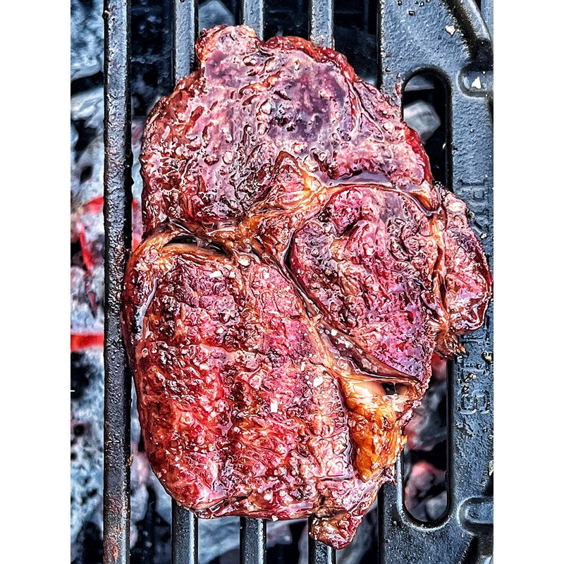 Angus & Oink | Rub Me Texas Steak | BBQ