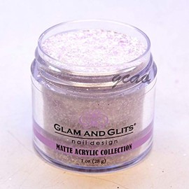 Glam Glits Acrylic Powder 1 oz Lavender Ice MAT612