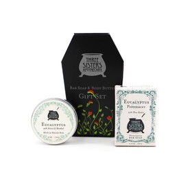 Bathe In Peace Bath & Body Gift Set (Eucalyptus & Mint)