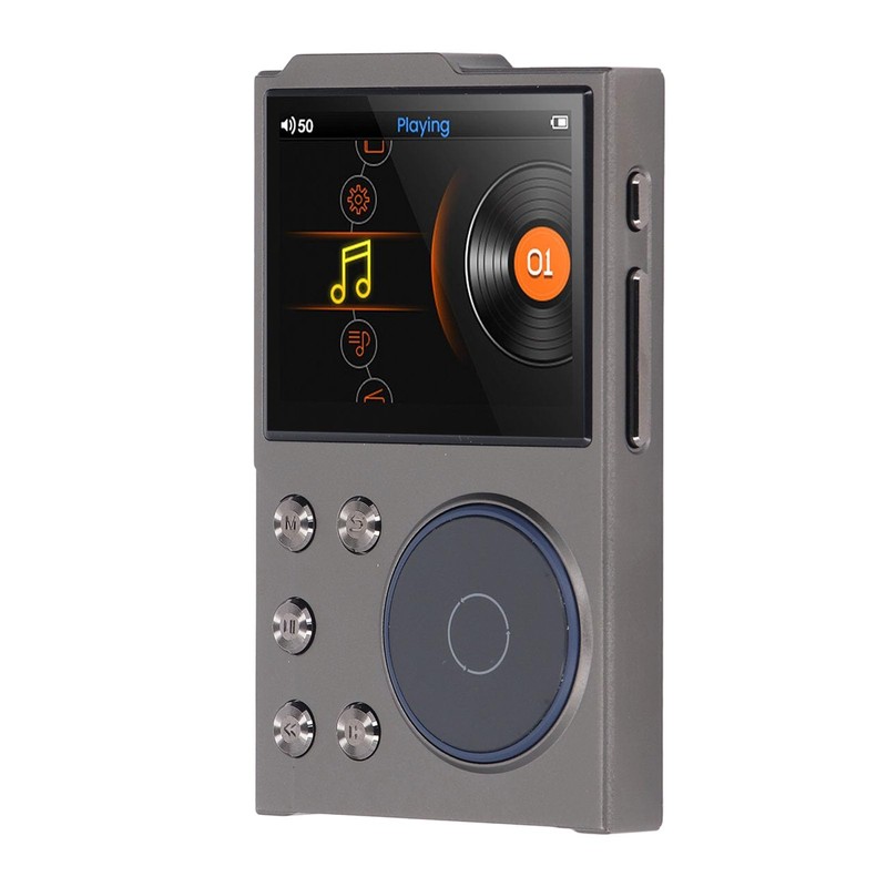 Lossless HD HiFi Portable MP3 Player for Music Lovers