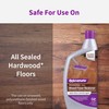 Rejuvenate Professional Wood Floor Restorer and Polish with Durable Finish