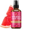 InstaSkincare Vitamina C Suero para Rostro y Ojos 2oz Células