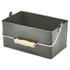 Genware Table Caddy Dark Olive 24.5 x 15.5 x 12.5cm,