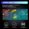 12V LED Truck Tail Light Universal Rear Lamp, Reverse/Running Light/Brake