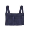 Aaricon Baby Bedside Hanging Storage Bag,2 Pockets Organizer for Baby
