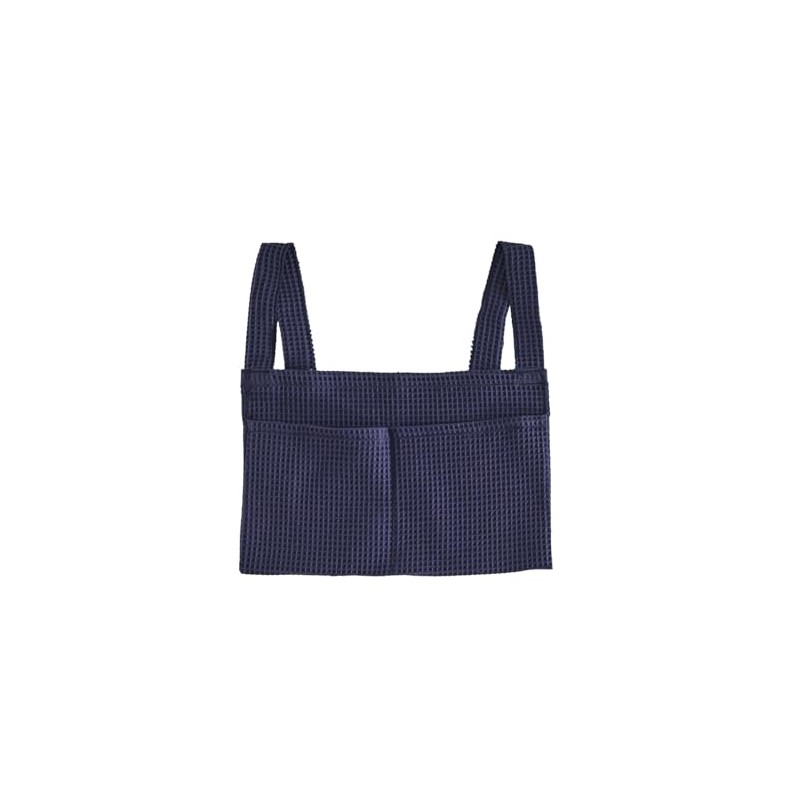 Aaricon Baby Bedside Hanging Storage Bag,2 Pockets Organizer for Baby