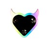 Solar Powered Car LED Ambient Light - Heart Shaped LED