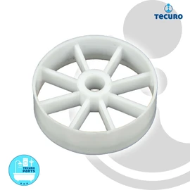 Tecuro Hair Catcher for Eccentric Plug Diameter 40 mm