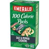 Emerald Nuts, Salt & Pepper Cashews, 100 Calorie Packs, 7